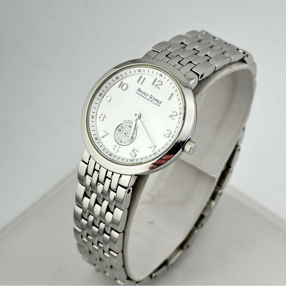 Bruno Söhnle Uhrenatel Stainless Steel 27mm Ladies Watch Made in Germany